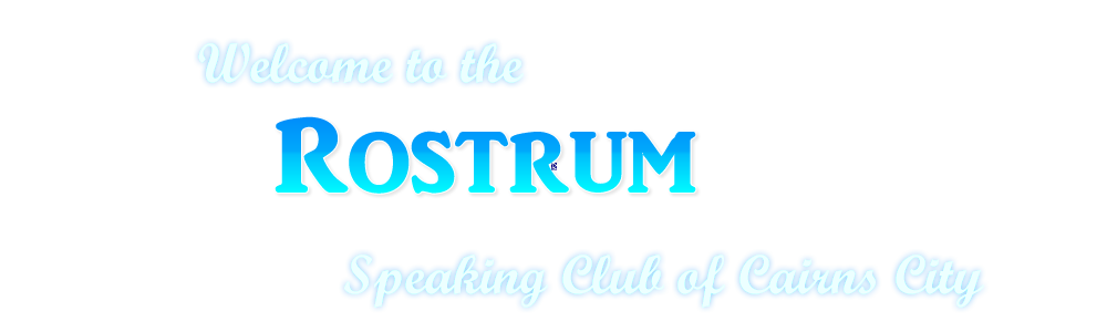 Rostrum speaking club Cairns